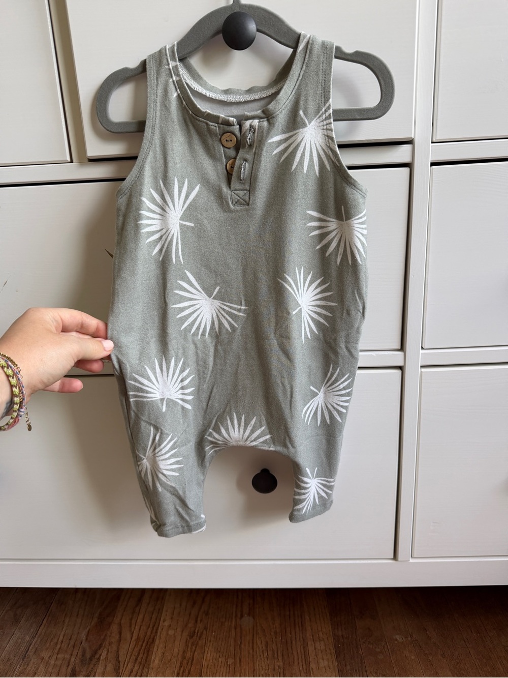 Little Yogi baby romper